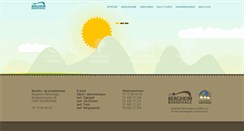 Desktop Screenshot of bergheim-barnehage.no